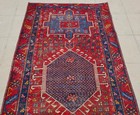 Rare Hand Knotted Vintage Tribal Karaja Hareez Wool Area Runner Rug 10 x 3 Ft — photo 7