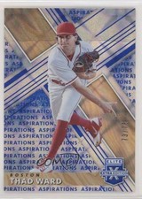 2019 Panini Elite Extra Edition Aspirations Blue 73/75 Thad Ward #171 nd3