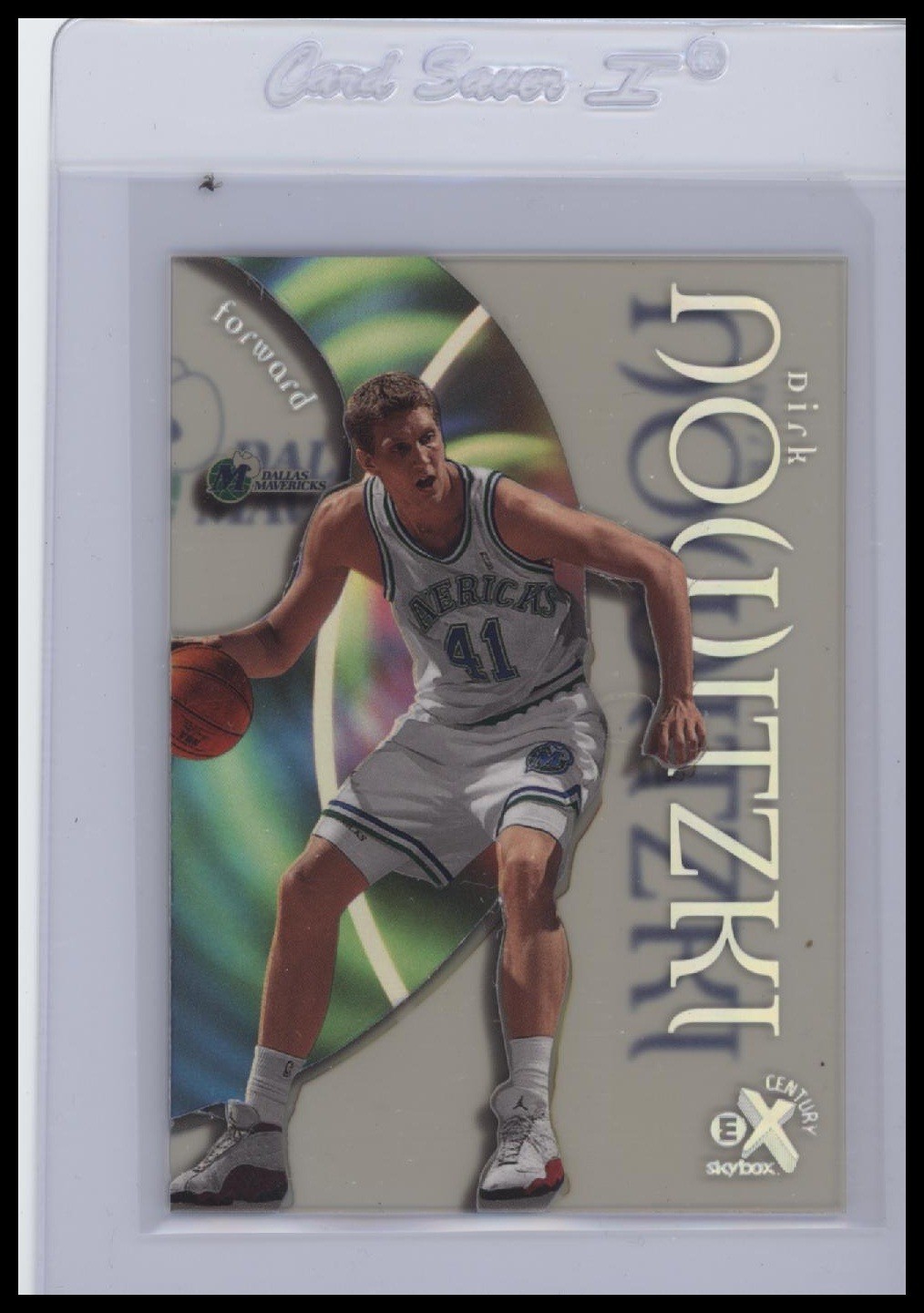 1998-99 SkyBox E-X Century #68 Dirk Nowitzki