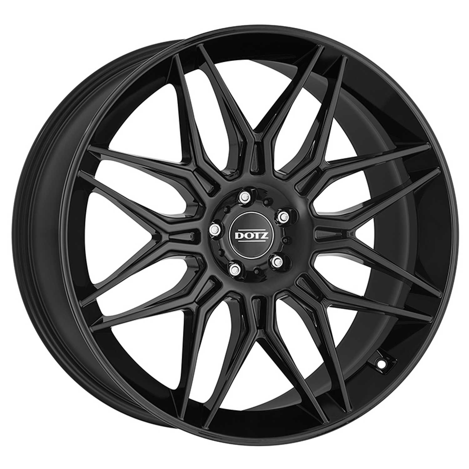Dotz LongBeach black wheels 9.5Jx21 ET42 5x112 for Audi A6 Q3 Q4 Q5 rims