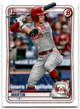 2020 Bowman Draft #BD-73 Casey Martin