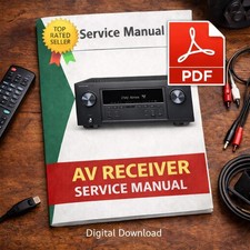 For Marantz SR4200 SERVICE REPAIR MANUAL