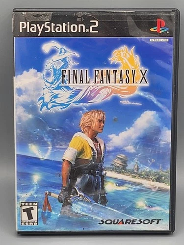 New ListingFinal Fantasy X (Sony PlayStation 2, 2001) PS2 Game Complete w Manual