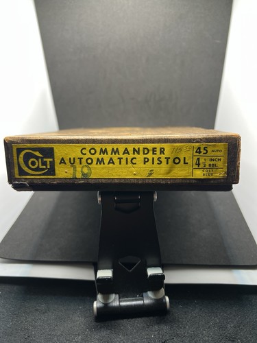 Colt Commander .45 Original Box