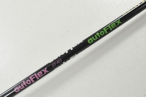 Manche Hybride Autoflex 405 Noir Avec Adaptateur Titleist - Démo