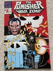 THE PUNISHER WAR ZONE #1 Romita Jr Die-Cut Marvel Comics 1992 NM