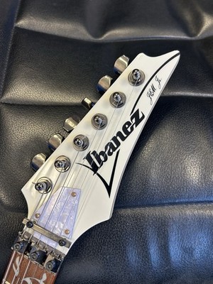 Ibanez JEM JR Steve Vai Gitarre Pearl perlmutt Truss Rod Cover Upgrade