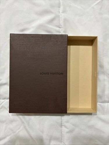Louis Vuitton Empty Drawer Gift Box 7.5 Inch x 5.5 Inch x 1.5 Inch