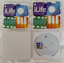 Apple ILife '11 Family Pack DVD MC625Z/A Mac OS Software Disc