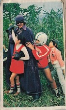 Superhero Kids Spaceship 7 Spades Cntv ZL Menko Card