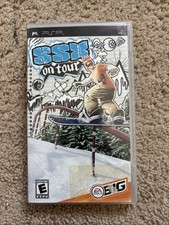 SSX On Tour (Sony Playstation Portable, 2005) PSP Complete Rare Game