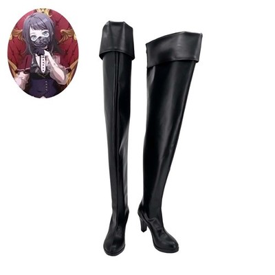 BanG Dream! Yahata Umiri Shoes Cosplay Boots Timoris customized boots