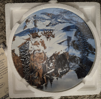 W.S. George Trail of the Talismans Julie Kramer Cole Collector Plate Ltd Ed