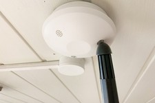 Axis Line Rauchmelder Tester Pr&uuml;ftaste Pr&uuml;fger&auml;t Aufsatz f&uuml;r Teleskopstange