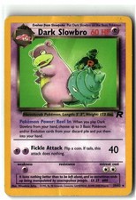 2000 Dark Slowbro ⭐️ 29/82 Unlimited Rare WOTC Team Rocket Pokemon HP