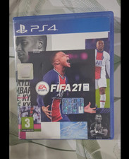 FIFA 21, playstation 4, excellent condition almost never used