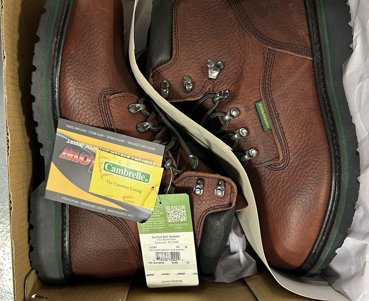 【mi】 LP16032 John Deere Work Boots Waterproof JD6283 | eBay