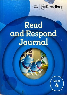 Read and Respond Journal Grade 4 (Into Reading) - paperback Houghton Mifflin...