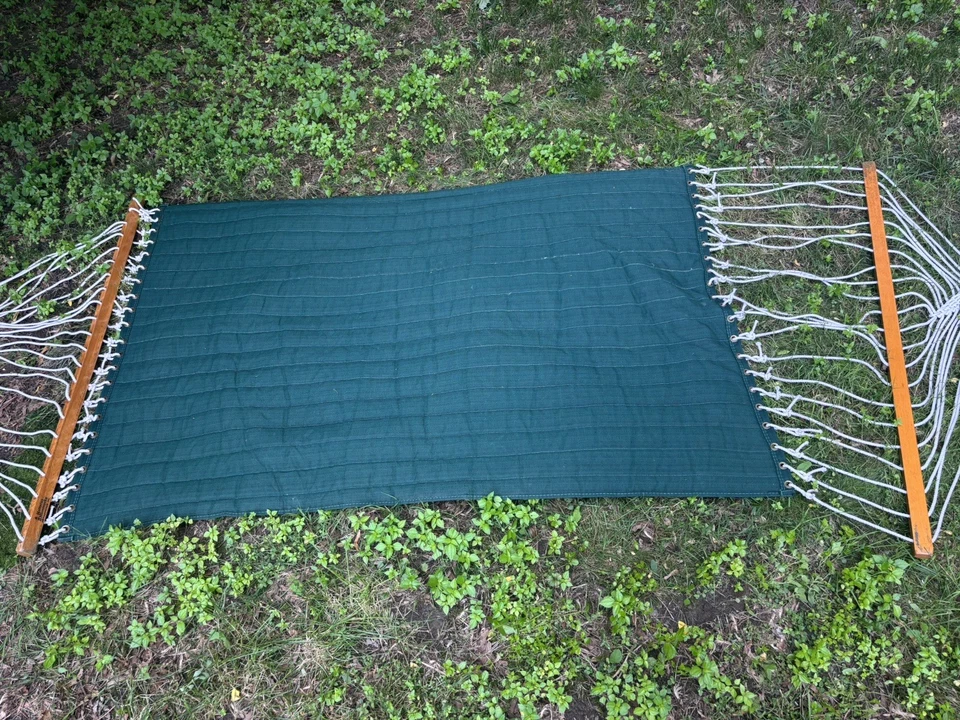 Rede de lona genuína HATTERAS HAMMOCK tamanho completo - Imagem 4 de 4