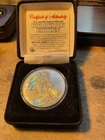 2009 American Eagle Hologram .999 Fine Silver Eagle Dollar Coins W/ Certificate