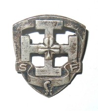 ANCIEN INSIGNE SCOUTS DE FRANCE - SCOUT  -  SCOUTISME