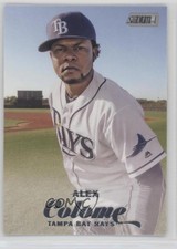 2017 Topps Stadium Club Alex Colome #202 3do