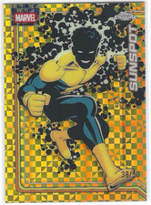 SUNSPOT 2026 Topps Chrome Marvel Gold X-Fractor Parallel SSP 38/50 #172