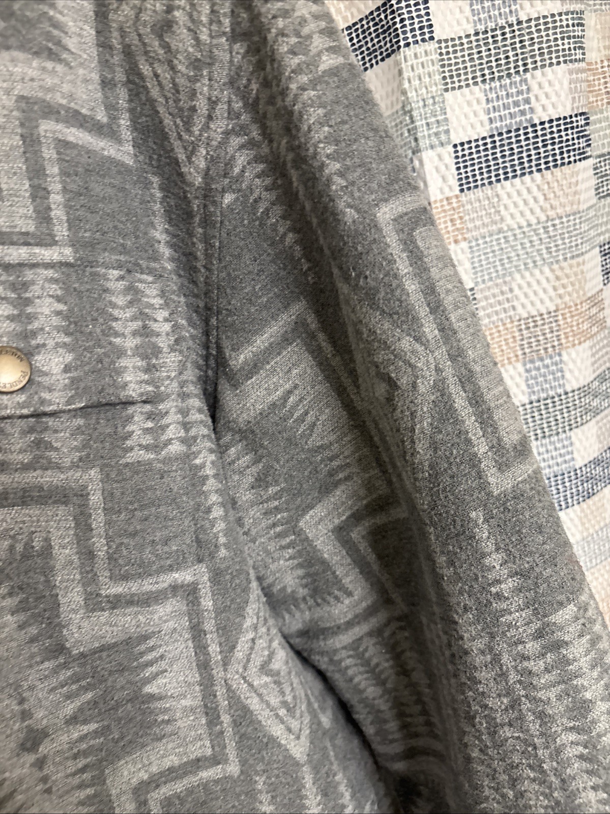 Warranted Pendleton Native Sherpa Lined Large Ind… - image 9