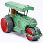 Vintage Dinky Toys Aveling Barford Diesel Roller Meccano England Original