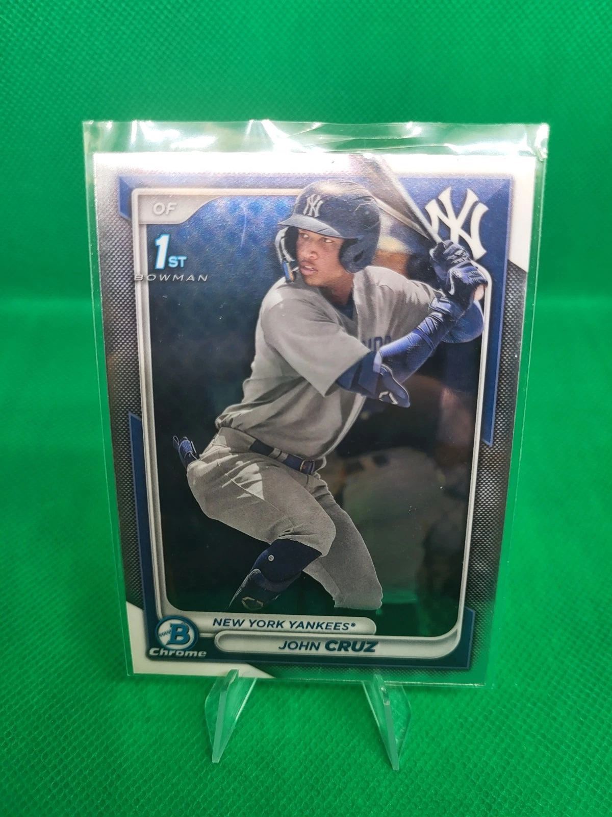 2024 Bowman - Chrome Prospects #BCP-77 John Cruz (RC)