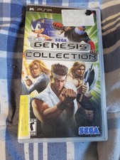 Sega Genesis Collection Sony PSP Complete CIB Tested