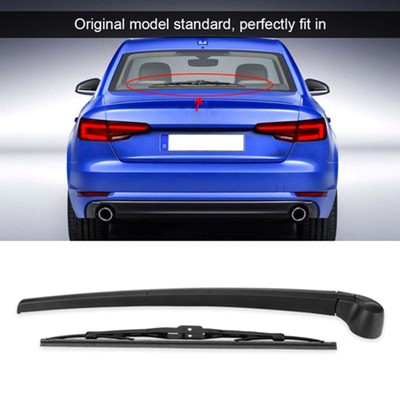 Rear Windshield Wiper Arm and Blade Set for Audi A4 8E B6 B7 Avant Estate 2001
