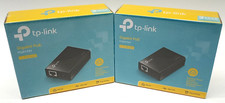 NEW SEALED Lot of 2 TP-Link Gigabit PoE Injector TL-POE150S N2005 C0