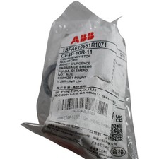 NEW ABB CE4P-10R-11 Compact Emergency Stop Push Button 40mm Pull Release 1NO 1NC