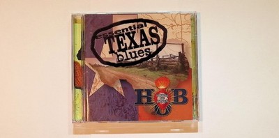 Essential Texas Blues CD 1997 Blues House of Blues Compilation