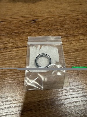 Oura Ring Gen 4 Smart Ring ONLY, Size: 10, Stealth, USED