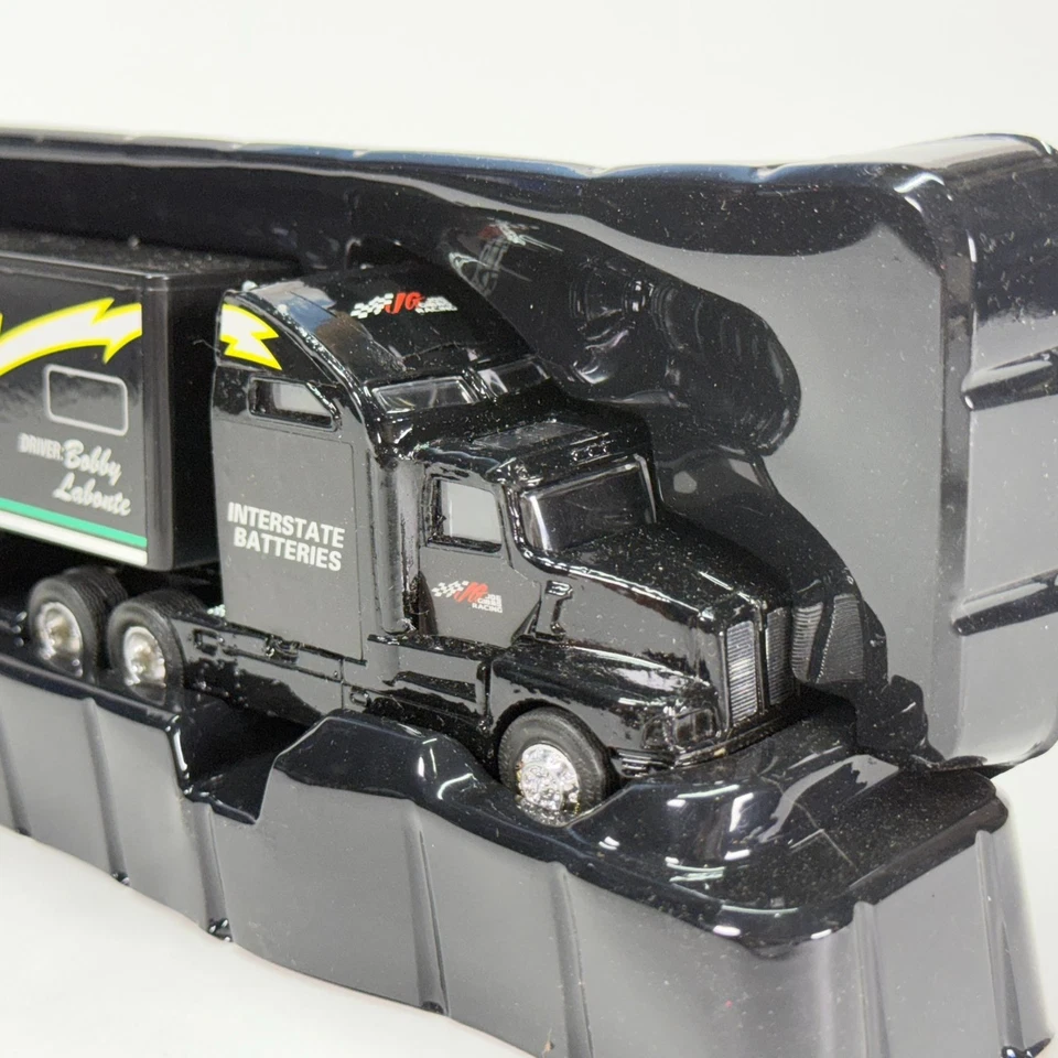 Semirremolque Racing Champions 1:64 baterías interestatales Bobby Labonte Nascar Dieca Foto 3 de 4