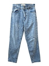 Abercrombie  Fitch Jeans Womens 27 4R Blue The 90  s Straight Ultra High Rise
