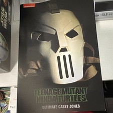 NECA Teenage Mutant Ninja Turtles Ultimate Casey Jones Action Figure Multicolor