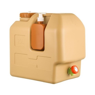 Wasserbehälter mit Wasserhahn Survival Carrier für BBQ Im Freien