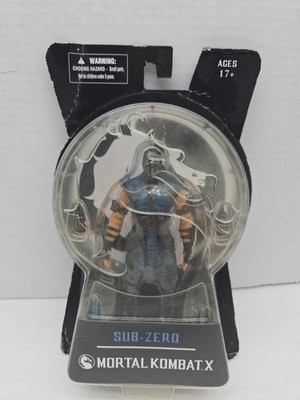 Mortal Kombat X SUB-ZERO Mezco 6'' Figure
