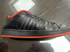 Adidas Evolution ladies trainers size 9uk in black and orange rare 2010 editions