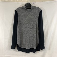 Gently Loved LOFT Grey Women's Sweater, Sz. S