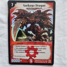 Duel Masters TCG - Garkago Dragon - S4/S5 - SUPER RARE - DM-03