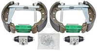 A.B.S. Bremsensatz Trommelbremse 111491 FüR A2 Lupo Golf VW 6E1 Arosa Seat Audi
