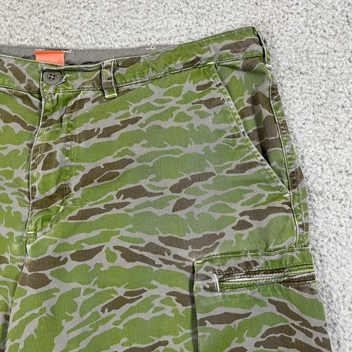 Nike Cargo Shorts Herren 36 Camouflage Grün Miltary Tactical Wandern Outdoor Utility - Bild 4 von 12