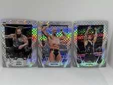 2026 Topps Chrome WWE XFRACTOR LOT (3) Tommaso Ciampa Bray Wyatt Luca Cruisifino