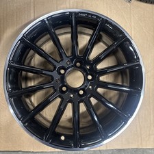 MERCEDES CLA /A CLASS W176 AMG-LINE ALLOY WHEEL 7.5x18 ET52 A1764010200 BLACK