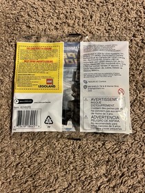 2012 DC Universe Super Heroes Lego Polybag 30161 Batmobile Batman NIP