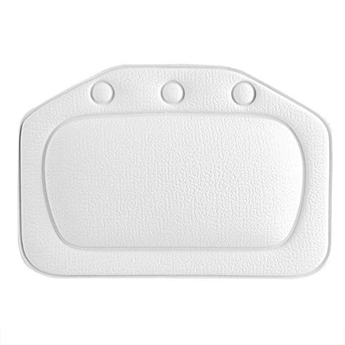 Coussin de bain imperméable Nikou oreiller baignoire rembourré adulte